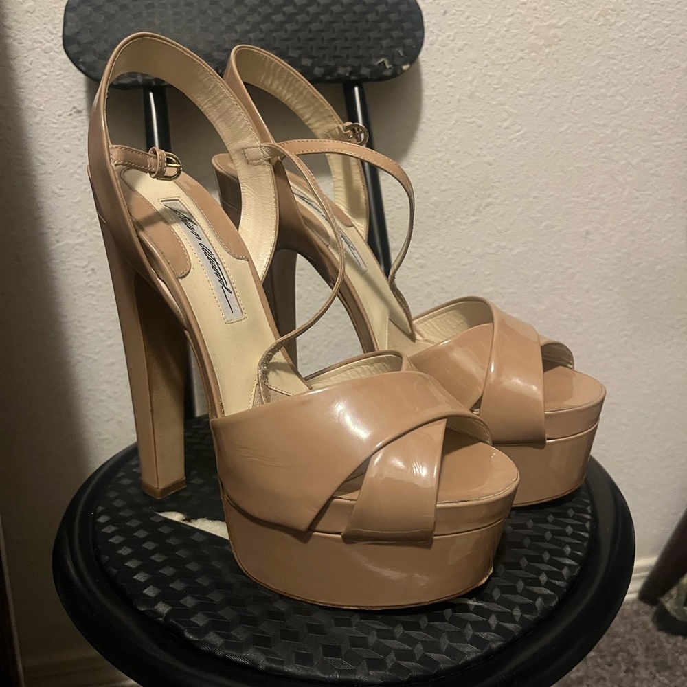 Madison platform sandals
